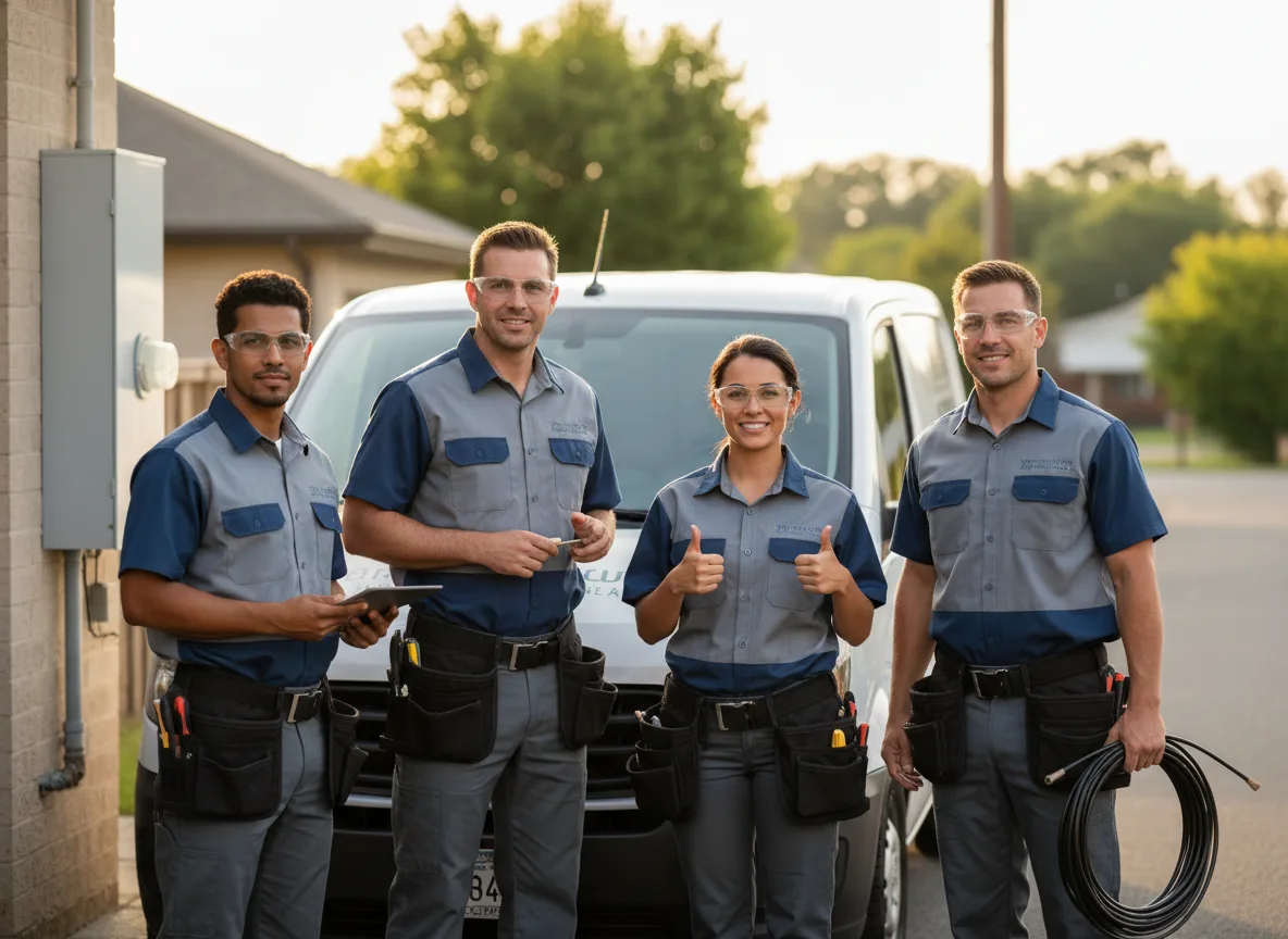Residential electrical contractor serving homeowners in Sherman, TX
